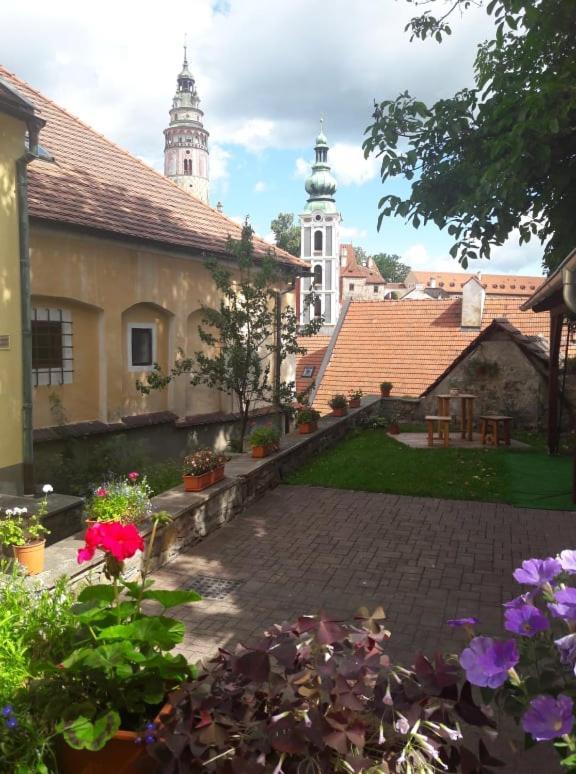 Hotel Peregrin Cesky Krumlov Exterior photo