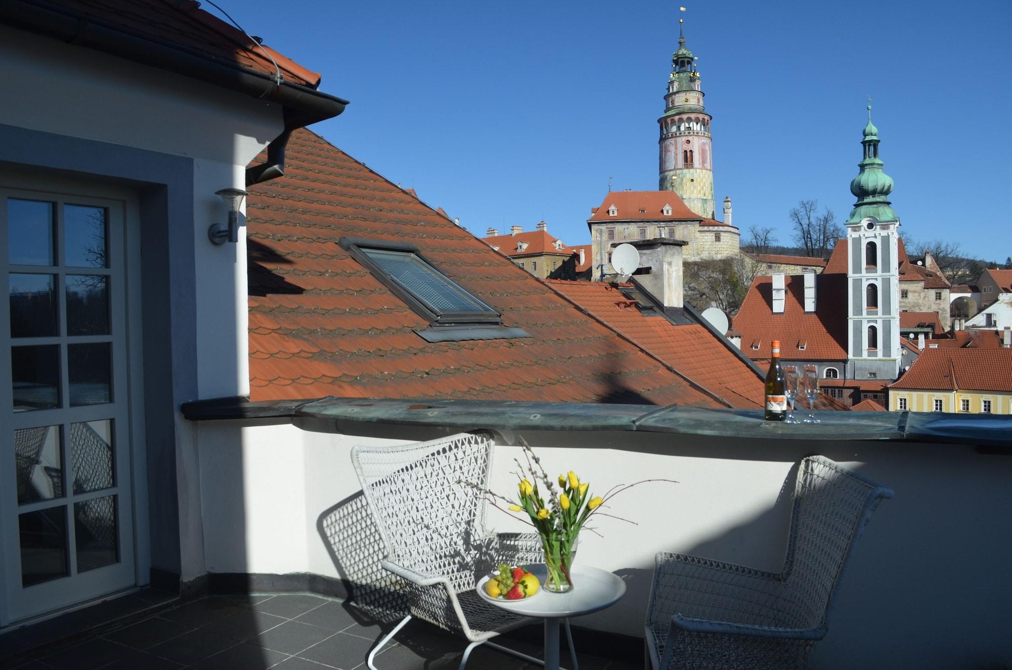 Hotel Peregrin Cesky Krumlov Exterior photo