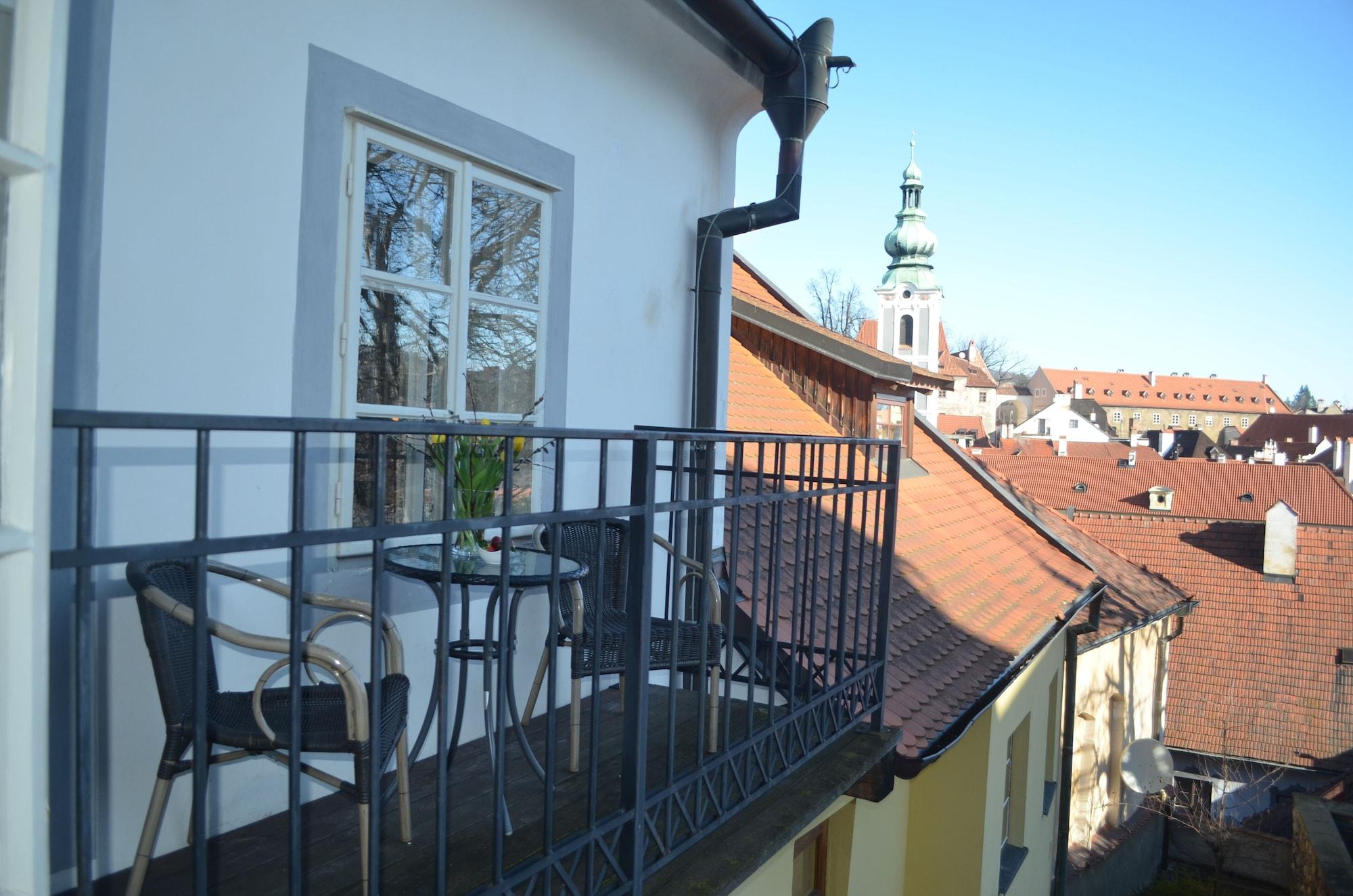 Hotel Peregrin Cesky Krumlov Exterior photo