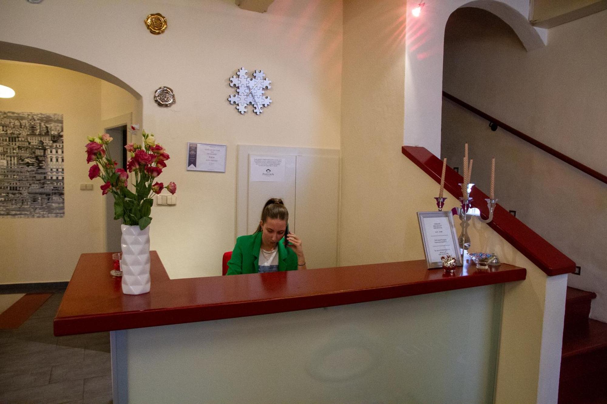 Hotel Peregrin Cesky Krumlov Exterior photo