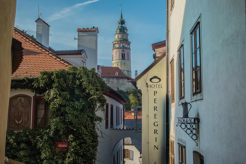 Hotel Peregrin Cesky Krumlov Exterior photo