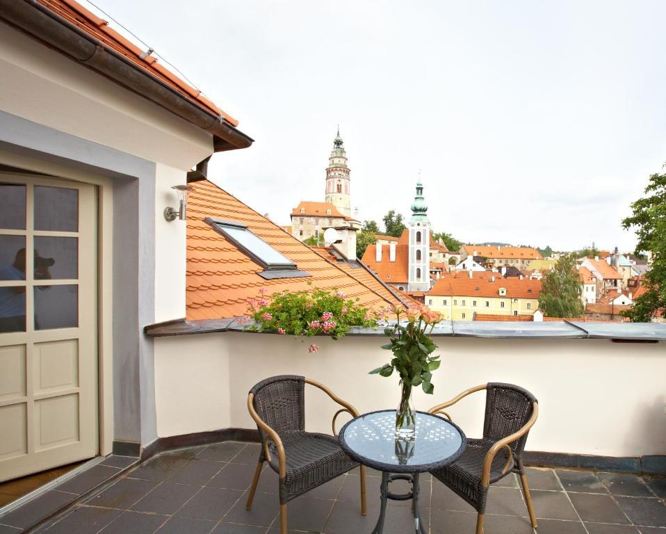 Hotel Peregrin Cesky Krumlov Exterior photo